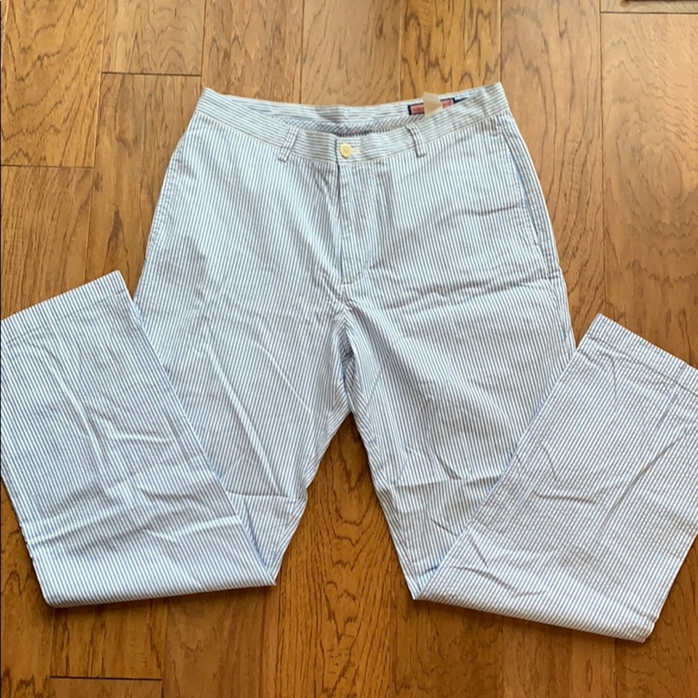 Vineyard Vines Seersucker Pants